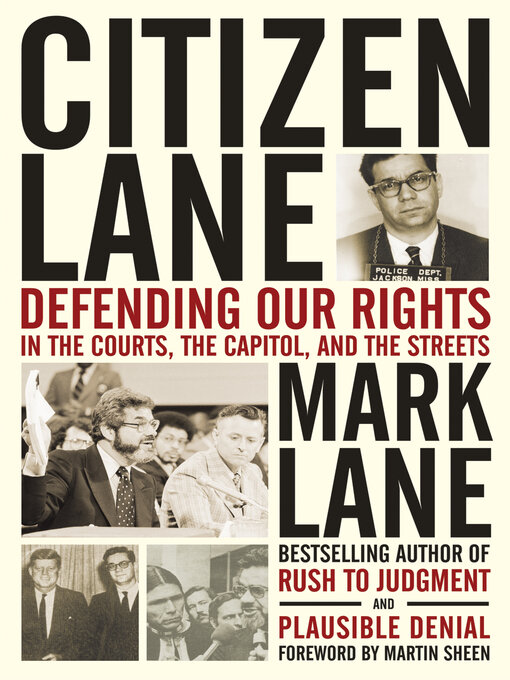 Cover image for Citizen Lane